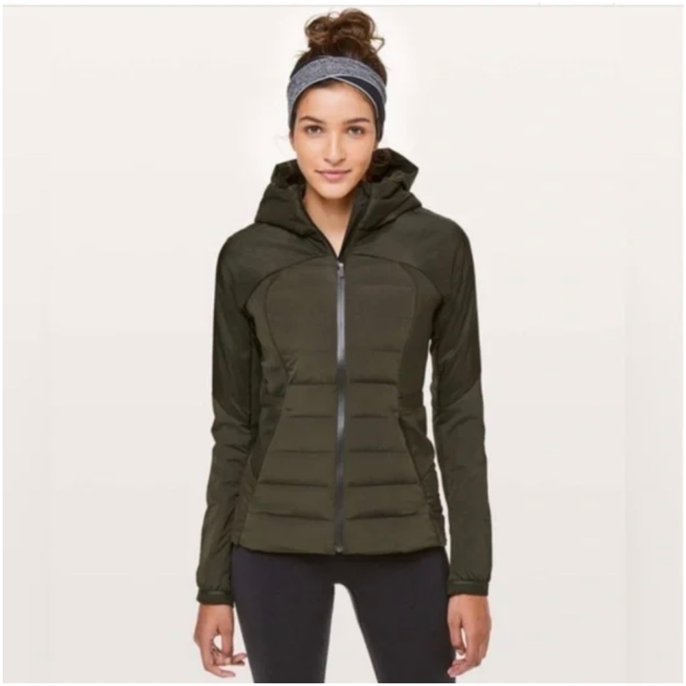 LULULEMON DOWN FOR IT ALL WOMENS PUFFER JACKET SZ 2 NWT